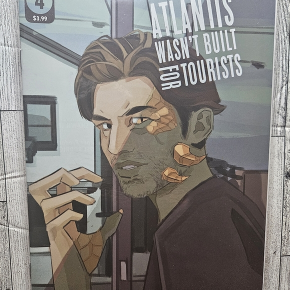 Atlantis Wasn't Built For Tourist #4 Scout Comics Comic Book - Picture 4 of 6